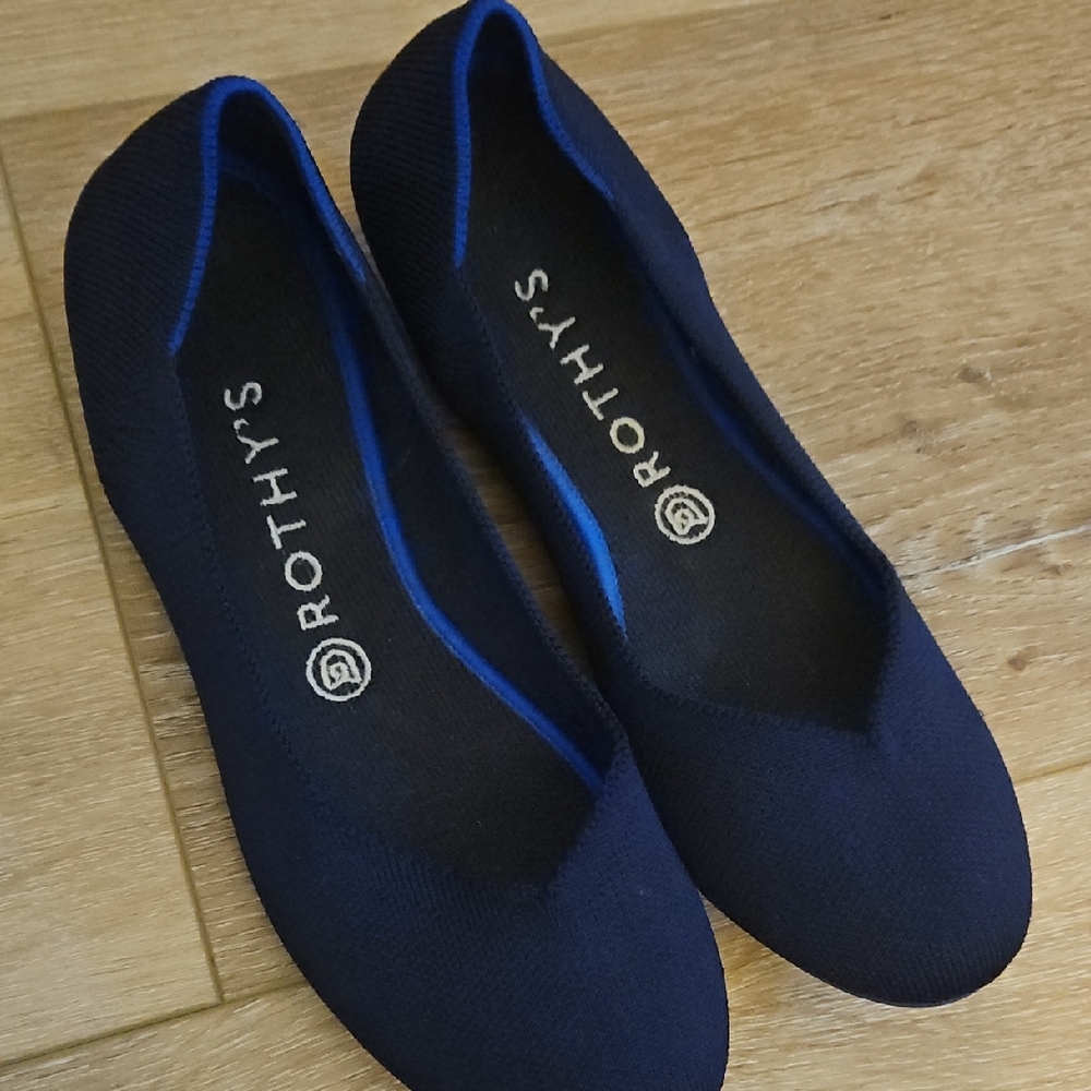 Rothy's Women's NAVY Flats
